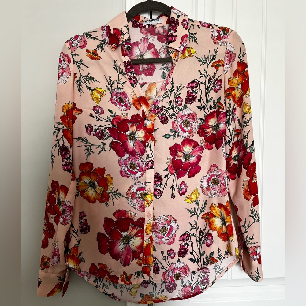 Express Button Down